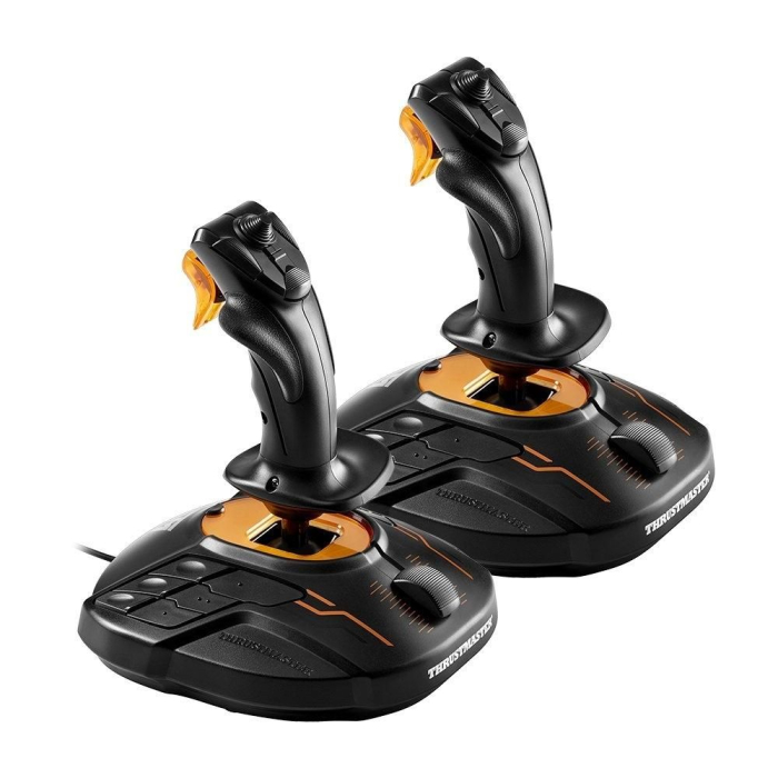 Thrustmaster T.16000M FCS Space Sim Duo Joystick Simulator Joysticks 7335724982558 BuckerBook €119.90 Thrustmaster