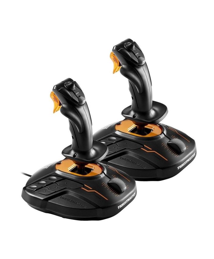 Joystick Thrustmaster T.16000M FCS Space Sim Duo 2960815 Thrustmaster Joysticks Simulador