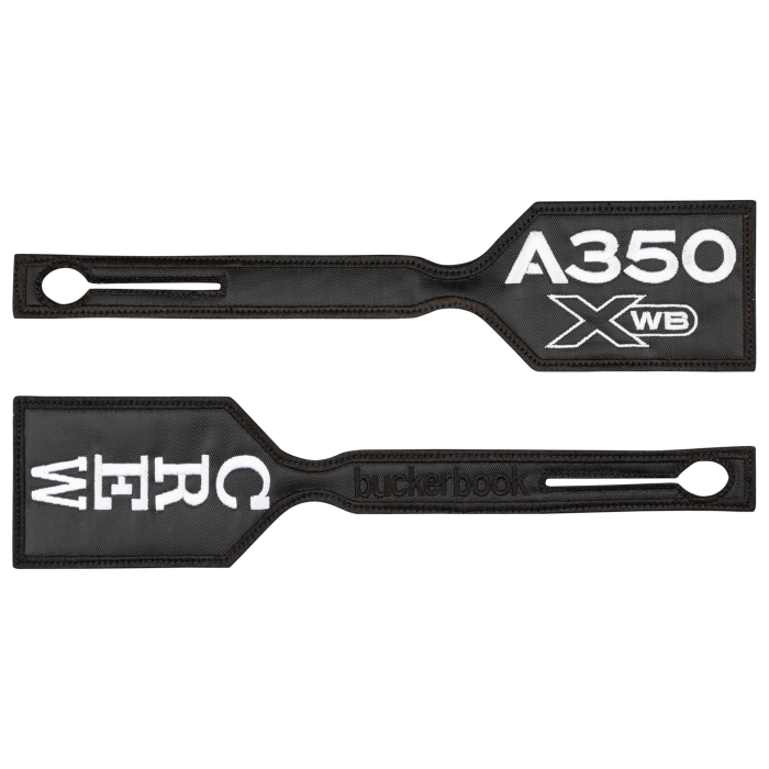 Aeronautical TAG A350XWB Luggage Tags 8170704037717 BuckerBook €19.90 BuckerBook Premium