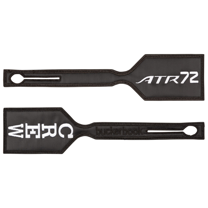 Aeronautical TAG ATR72 Luggage Tags 8020867031216 BuckerBook €19.90 BuckerBook Premium