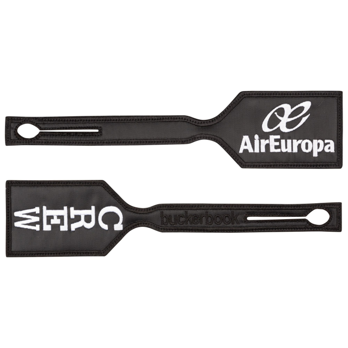 Aeronautical TAG Air Europa Luggage Tags  BuckerBook €19.90 BuckerBook Premium