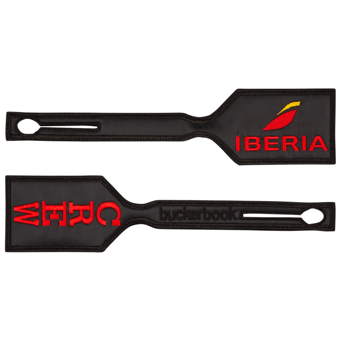 Aeronautical TAG Iberia Luggage Tags 6936718370538 BuckerBook €19.90 BuckerBook Premium