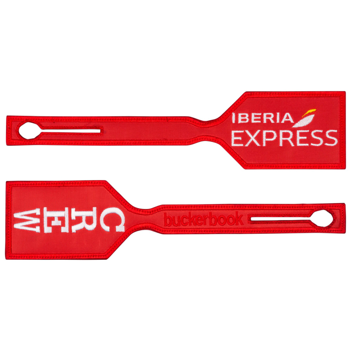 Aeronautical TAG Iberia Express Luggage Tags 4985032316540 BuckerBook €19.90 BuckerBook Premium