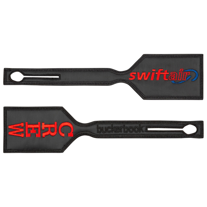 Aeronautical TAG Swiftair Luggage Tags  BuckerBook €19.90 BuckerBook Premium