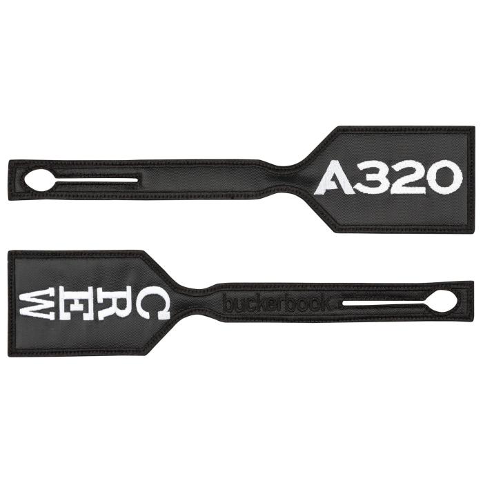 Aeronautical TAG A320 Luggage Tags 4092121086472 BuckerBook €19.90 BuckerBook Premium