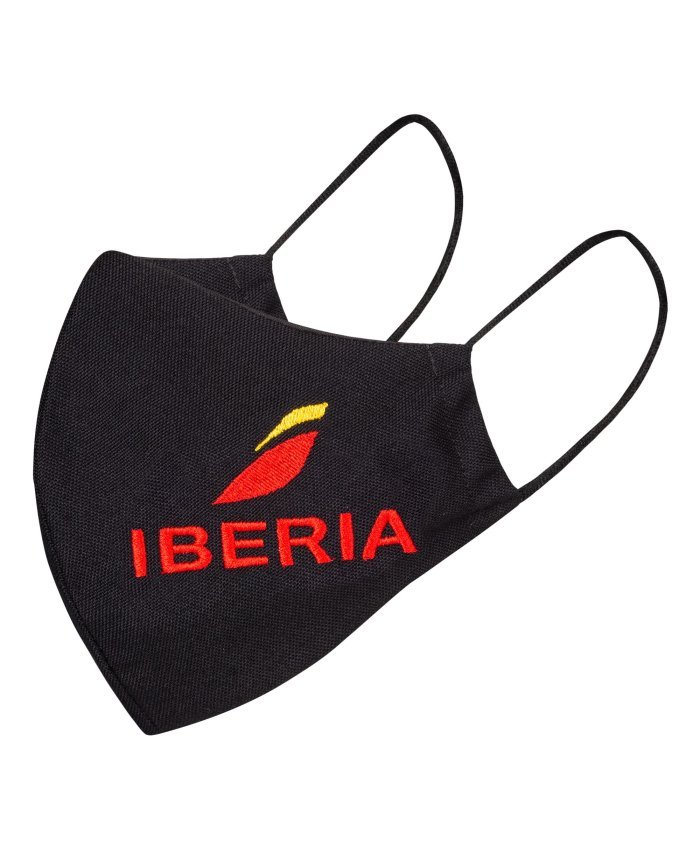 Mascarilla Aeronáutica Iberia MASC-IBERIA BuckerBook Premium Mascarillas