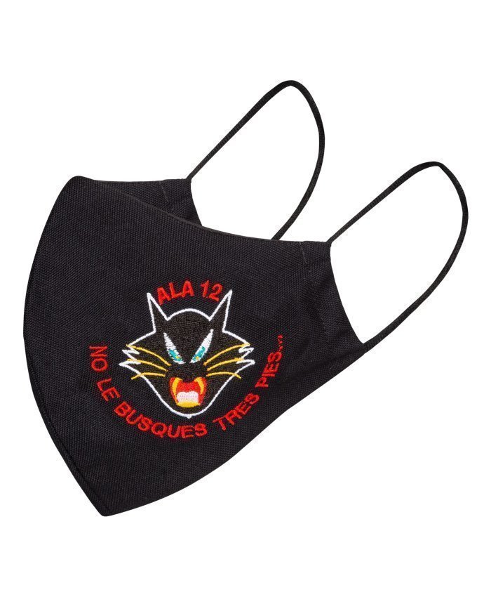 Mascarilla Aeronáutica Ala 12 MASC-ALA12 BuckerBook Premium Mascarillas
