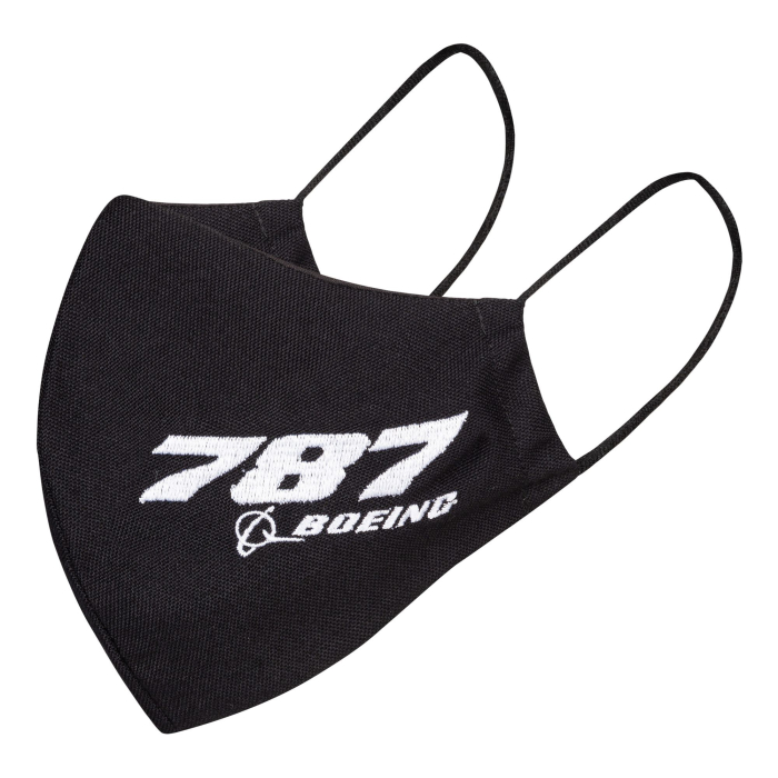 B787 Aeronautical Mask Face Masks  BuckerBook €9.90 BuckerBook Premium