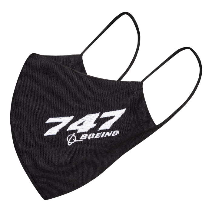 B747 Aeronautical Mask Face Masks  BuckerBook €9.90 BuckerBook Premium