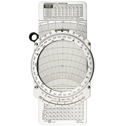 Computadora de Vuelo Micro E6-B E6B-1 ASA Calculadores 2