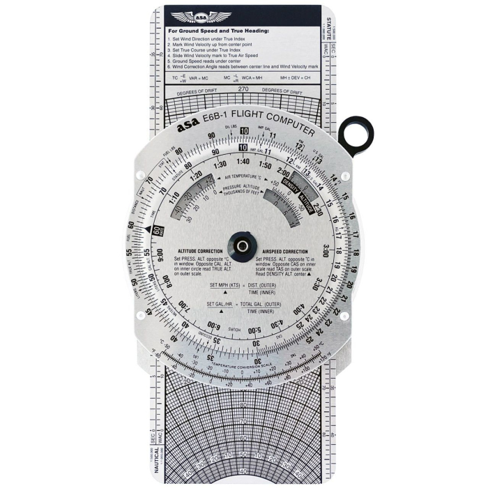 Micro E6-B Flight Computer Calculators  BuckerBook €45.95 ASA