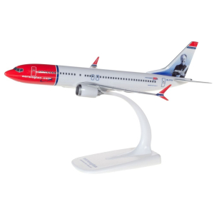 Boeing B737 MAX 8 Norwegian 1/200 Model