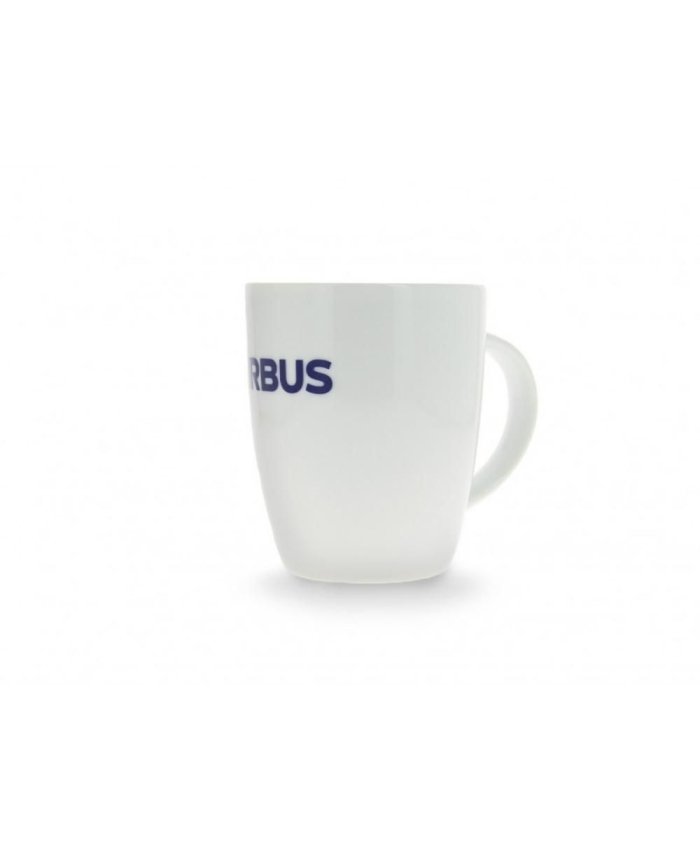 Taza Airbus Blanca A1LD014 Airbus Tazas Aviación