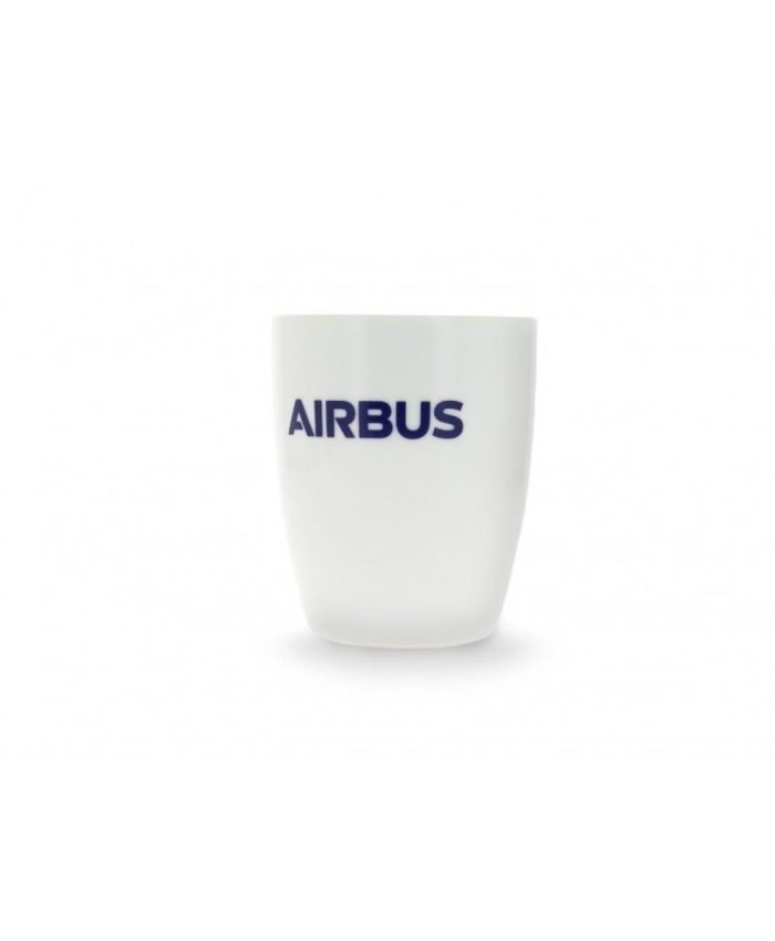 Taza Airbus Blanca A1LD014 Airbus Tazas Aviación