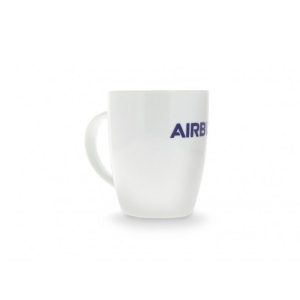 White Airbus Mug