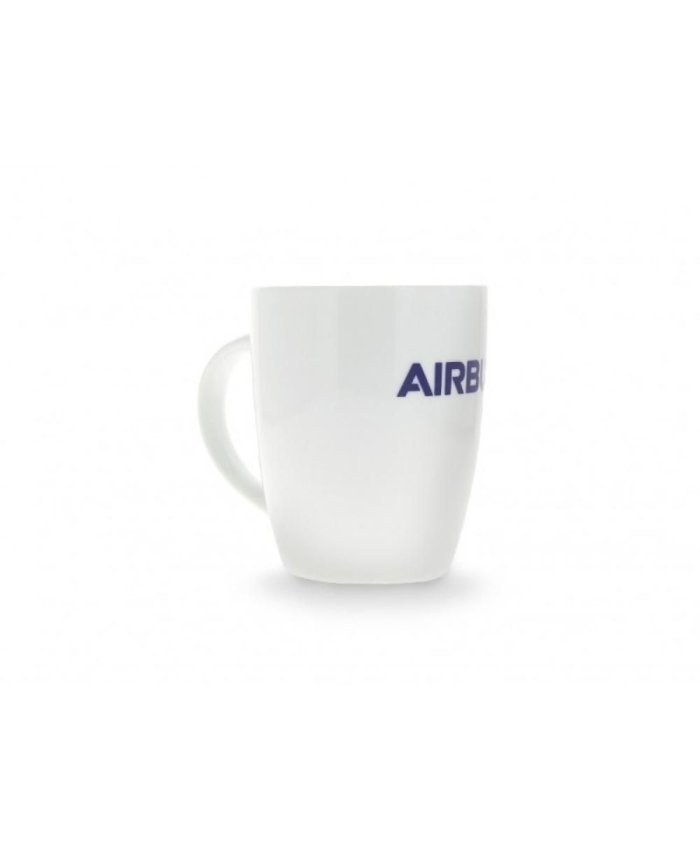 Taza Airbus Blanca A1LD014 Airbus Tazas Aviación