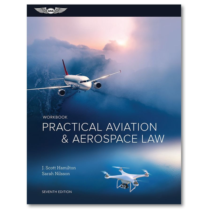 Practical Aviation and Aerospace Law Workbook Derecho Aéreo 9781644250327 BuckerBook 24,95 € ASA