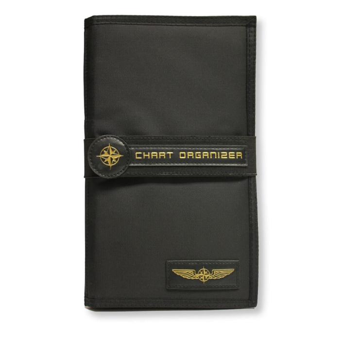 Chart Organizer D4P Accesories for Aeronautical Charts  BuckerBook €22.90 Design 4 Pilots