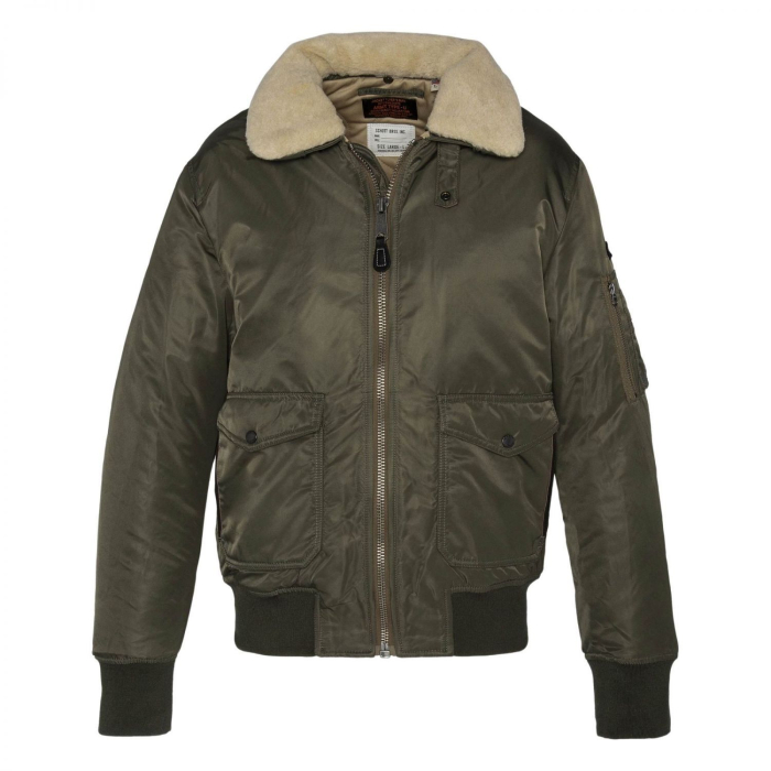 Schott OHARARS Pilot Jacket Mens Pilot Jackets  BuckerBook €209.00 Schott