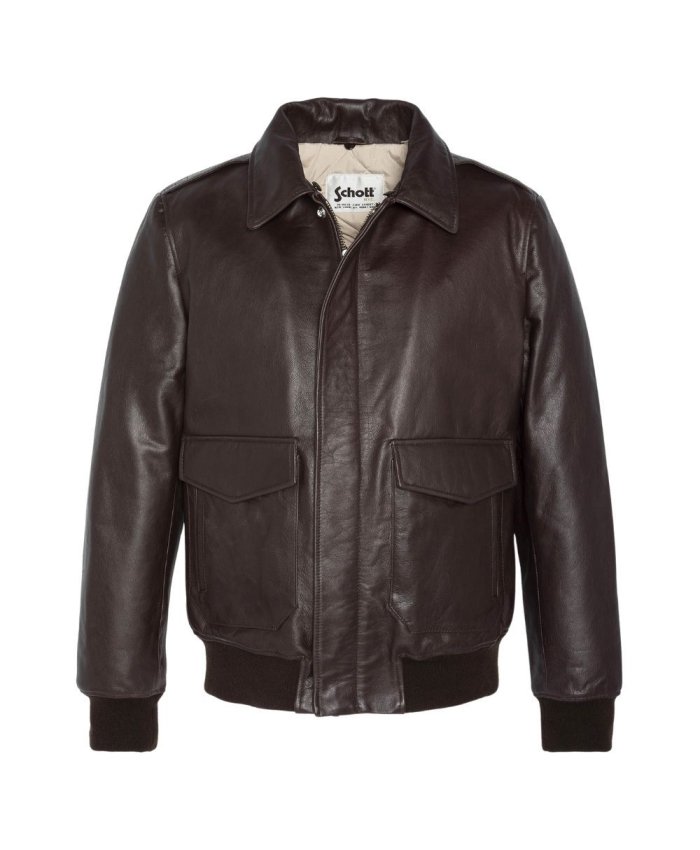 Cazadora Piloto Schott A-2 LCFLYVINTX LCFLYTVINTX Schott Cazadora de Piloto Hombre
