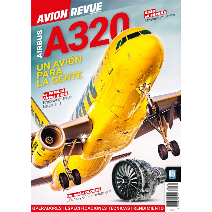 Monográfico Airbus A320. Un Avión para la Gente Monográficos 8413042845201 BuckerBook 11,95 € AvionRevue