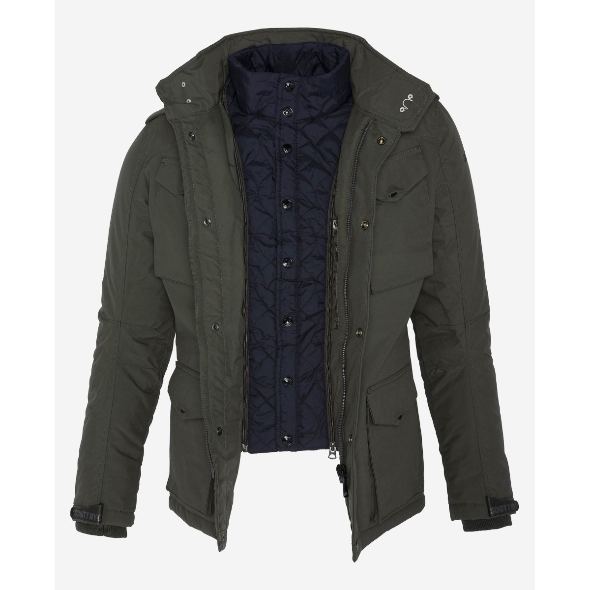 Cazadora Piloto Schott FIELD FIELD Schott Cazadora de Piloto Hombre