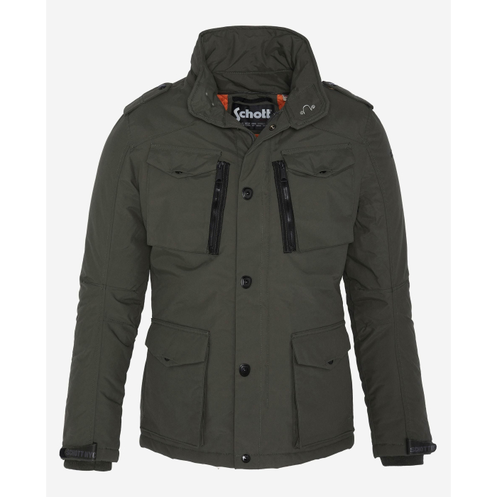 Pilot Jacket Schott FIELD Mens Pilot Jackets  BuckerBook €270.00 Schott