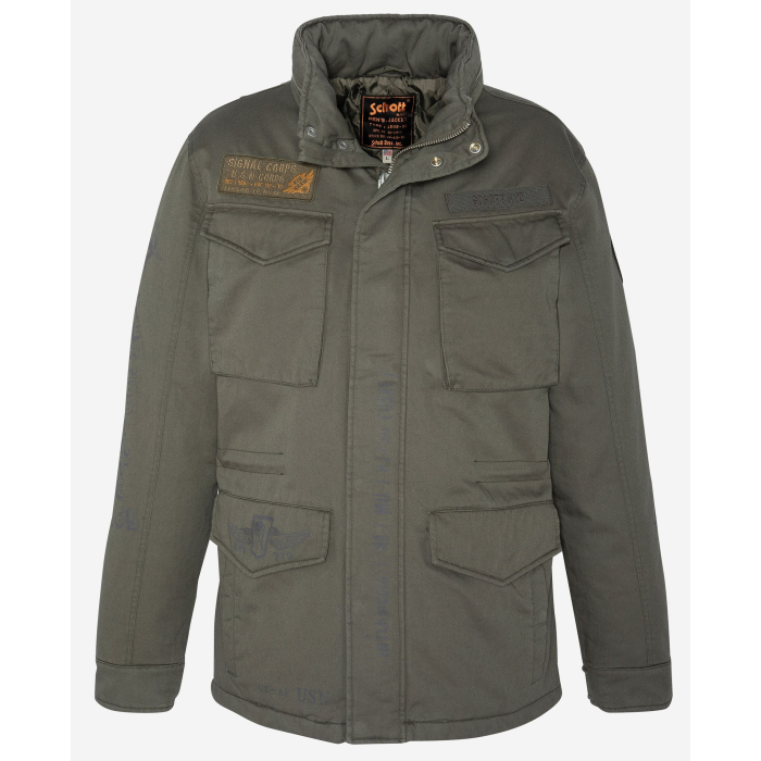 Pilot Jacket Schott M1965 Mens Pilot Jackets  BuckerBook €199.00 Schott