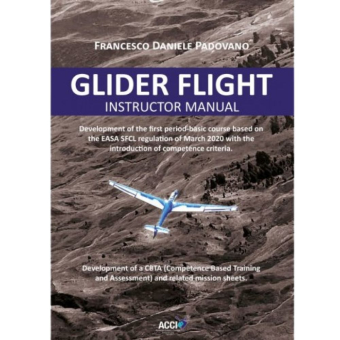 Glider Flight Instructor Manual Glider Pilot 9788418476662 BuckerBook €49.95 