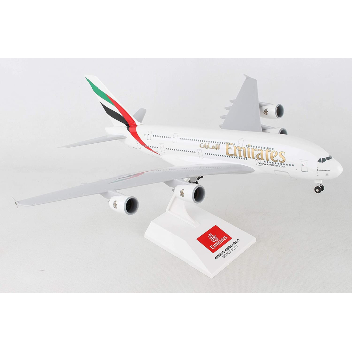 Emirates A380 1/200 scale model Commercial Aviation Models 4924583680779 BuckerBook €69.99 