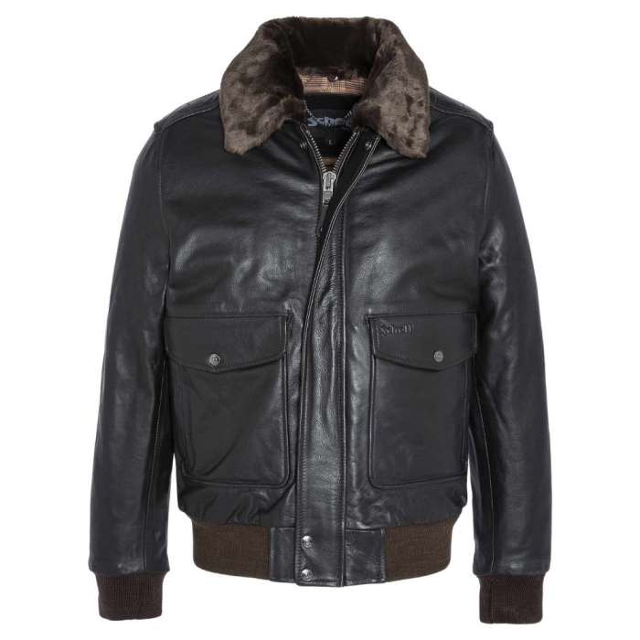 Schott A-2 Vintage Pilot Jacket LC5331X Mens Pilot Jackets  BuckerBook €459.00 Schott