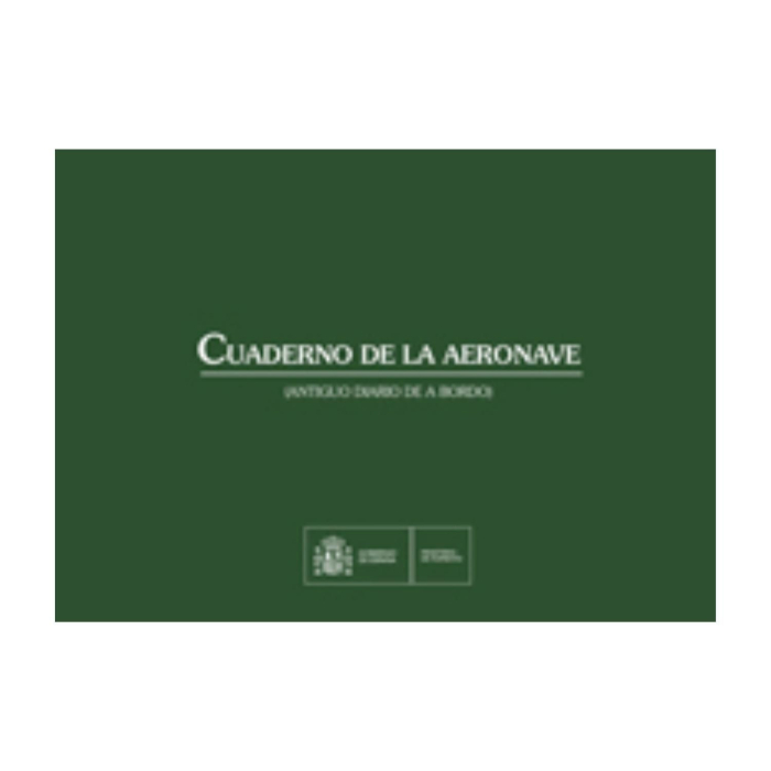 Aircraft Logbook Aircraft Books  BuckerBook €10.00 Mº Fomento