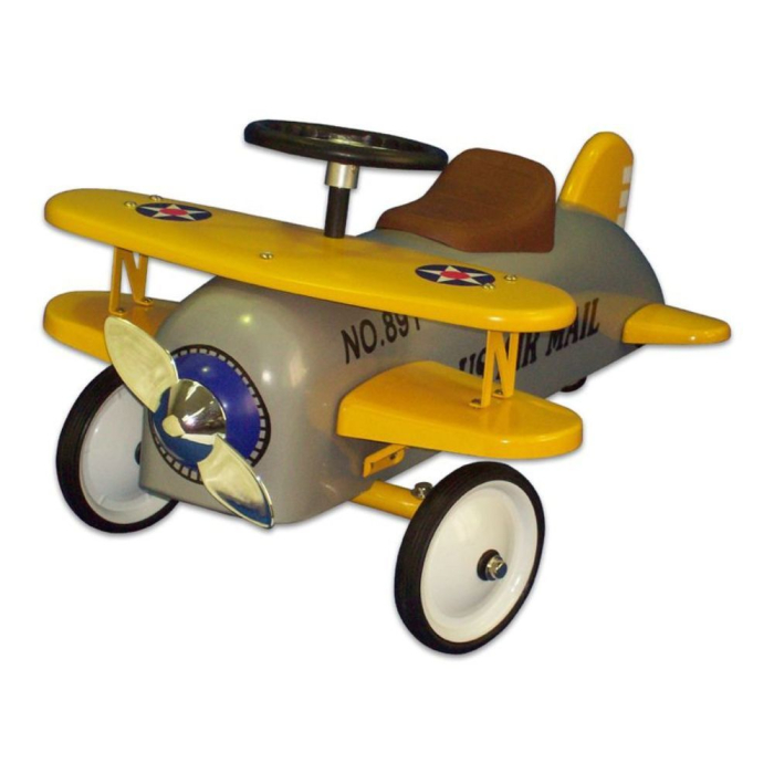 STEARMAN PT 17 Pedal Aircraft Aviation Toys  BuckerBook €170.00 