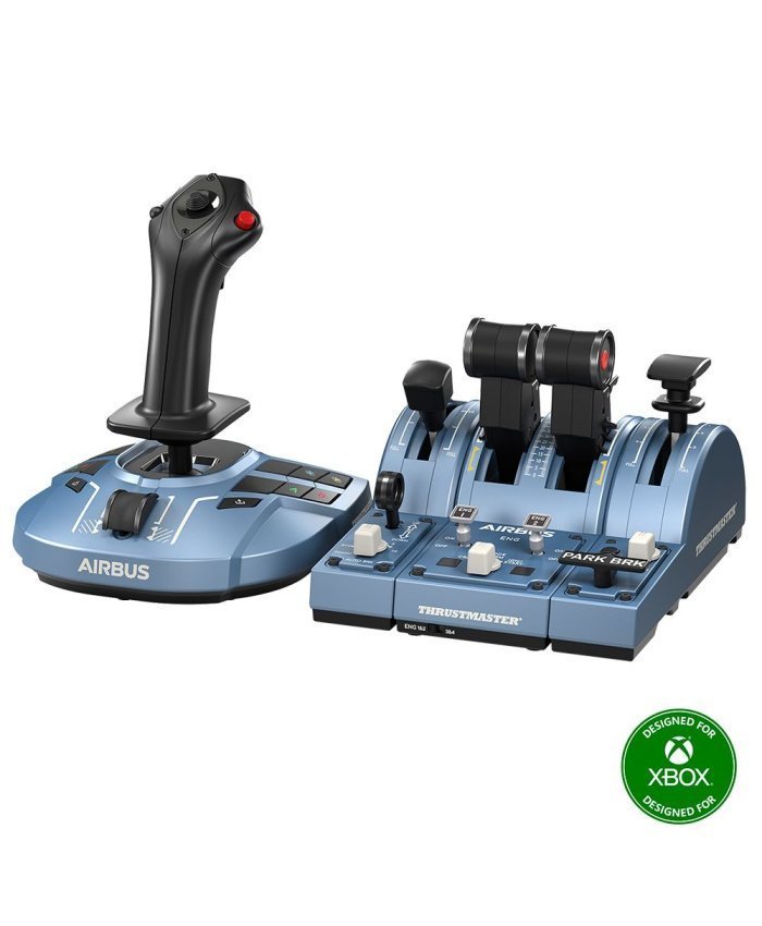 Mandos Thrustmaster TCA Captain Pack X Airbus Edition 4460217 Thrustmaster Joysticks Simulador