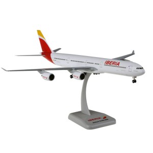 Iberia Airbus A340-600 1/200 Scale Model