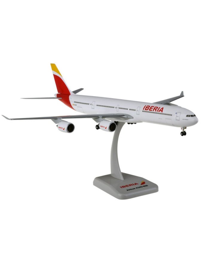 Maqueta Airbus A340-600 Iberia 1/200 HG11939 Hogan Wings Maquetas Aviación Comercial