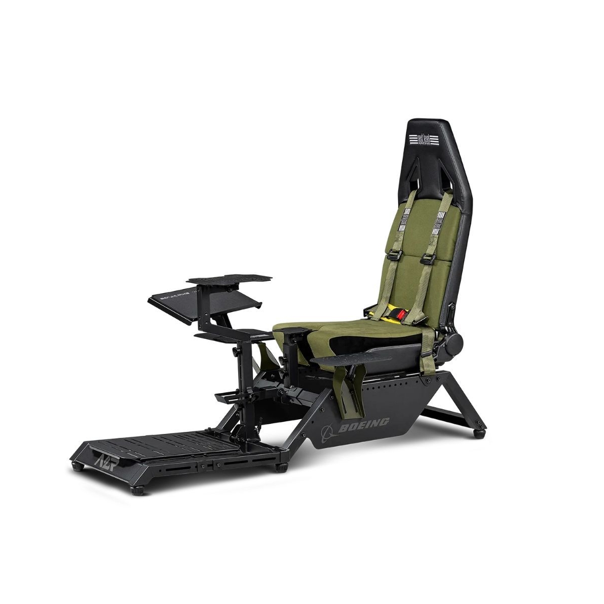 Flight Simulator Boeing Military Edition Asientos Simulador de Vuelo 9359668000220 BuckerBook 899,99 € Next Level Racing