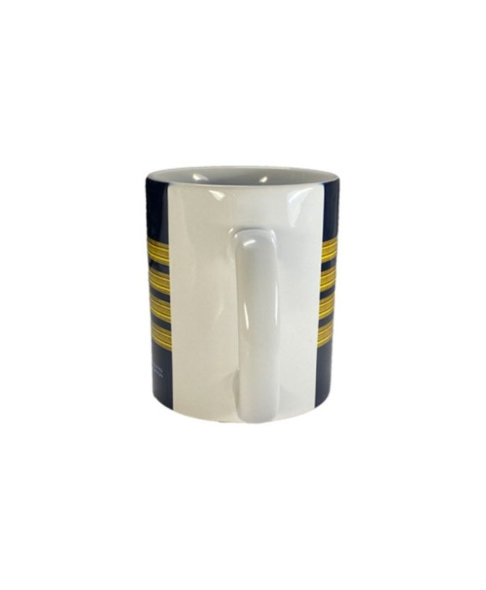Taza Piloto Comandante 4 Barras TAZA.CAP Rogers Data Tazas Aviación