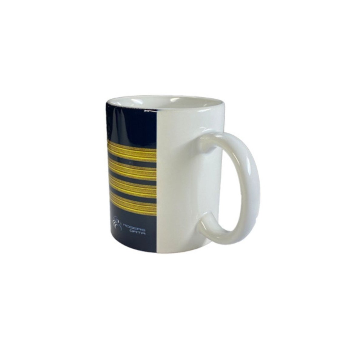 Taza Piloto Comandante 4 Barras TAZA.CAP Rogers Data Tazas Aviación