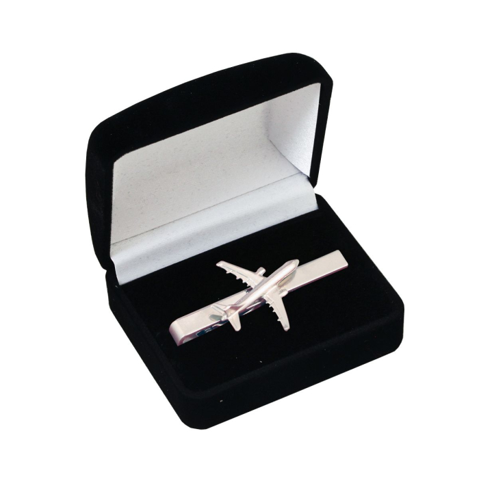 Airbus 321 Nikel Tie Clip Badges & Tie Bars  BuckerBook €22.00 Clivedon Collection