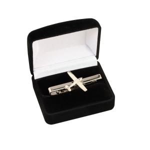 Cessna Nikel Tie Clip