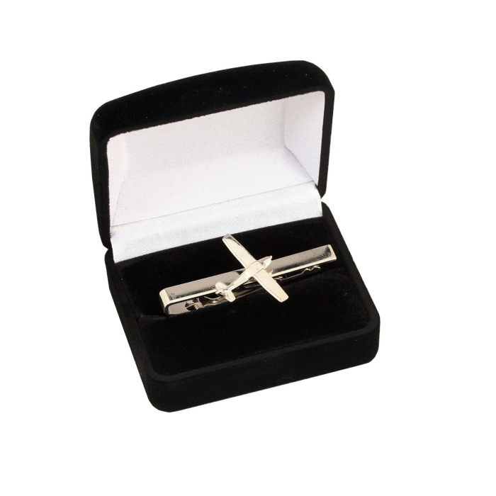 Cessna Nikel Tie Clip Badges & Tie Bars  BuckerBook €22.00 Clivedon Collection