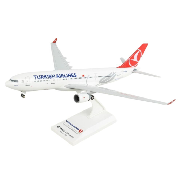 Airbus A330-200 THY Turkish Airlines 1/200 Model Commercial Aviation Models  BuckerBook €69.95 SkyMarks