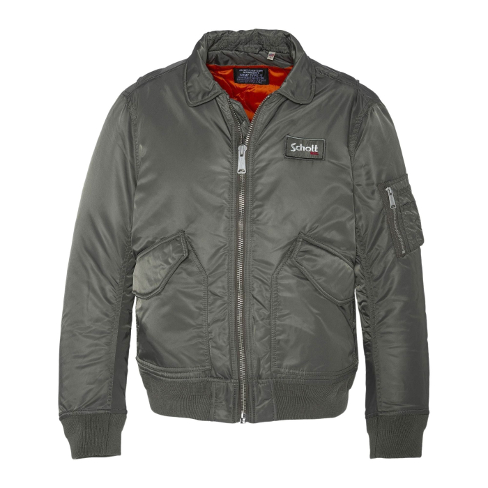 Cazadora Piloto Schott CWU 210100 Cazadoras de Piloto Hombre  BuckerBook 229,00 € Schott