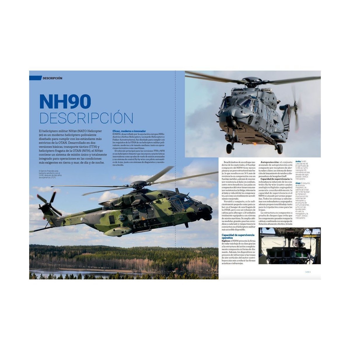 Monográfico NH90 en España NH90 AvionRevue Monographs