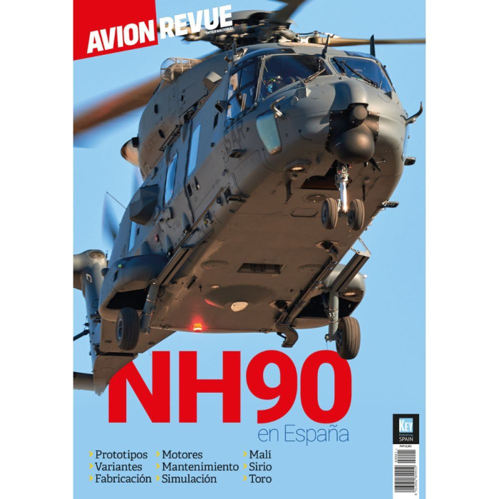 Monográfico NH90 en España Monográficos 8413042849919 BuckerBook 11,95 € AvionRevue