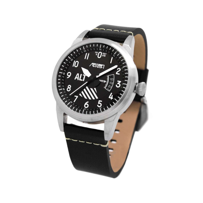 Reloj Aviador New Altímetro AV-1245 Wristwatch 8435317749762 BuckerBook €165.00 Aviador