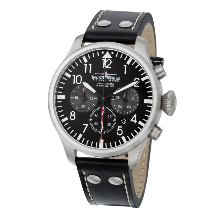 Reloj Thunderbirds Historage 1956 Chrono 1074-02 Relojes de Pulsera 4035787108942 BuckerBook 169,00 € Thunderbirds