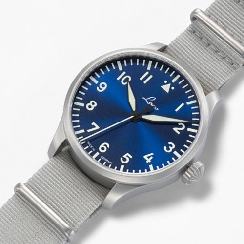 Reloj Laco Augsburg Blau Stunde 862100 Laco Relojes de Pulsera 2