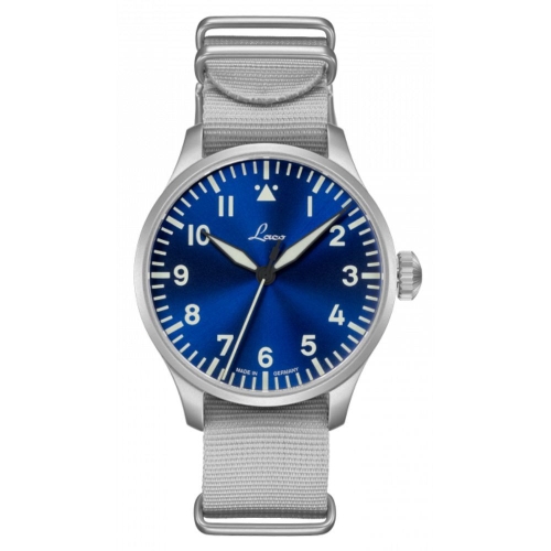 Reloj Laco Augsburg Blau Stunde 42